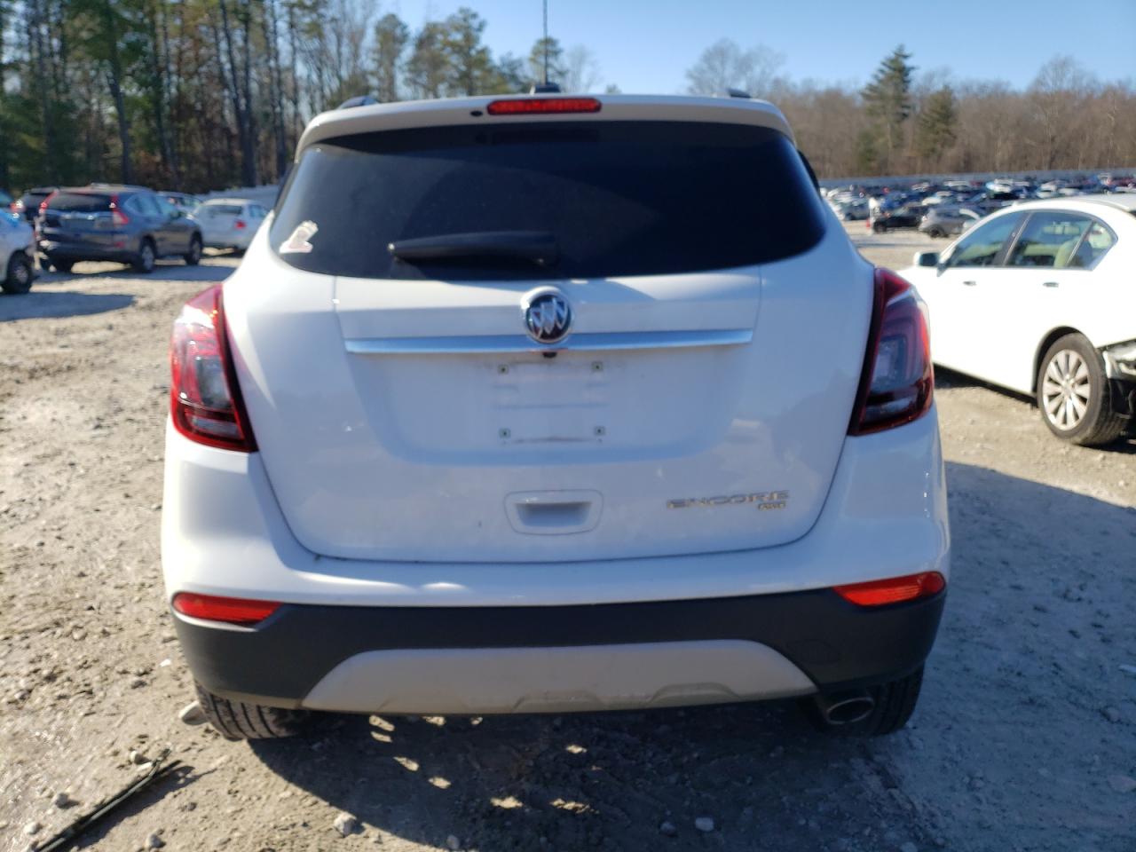 2022 BUICK ENCORE PREFERRED VIN:KL4CJESM9NB522879