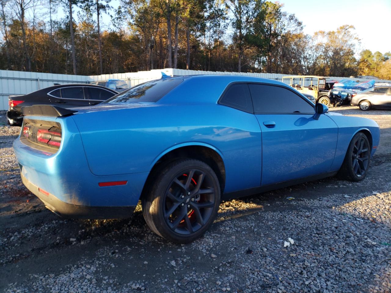 2023 DODGE CHALLENGER SXT VIN:2C3CDZAG8PH610479