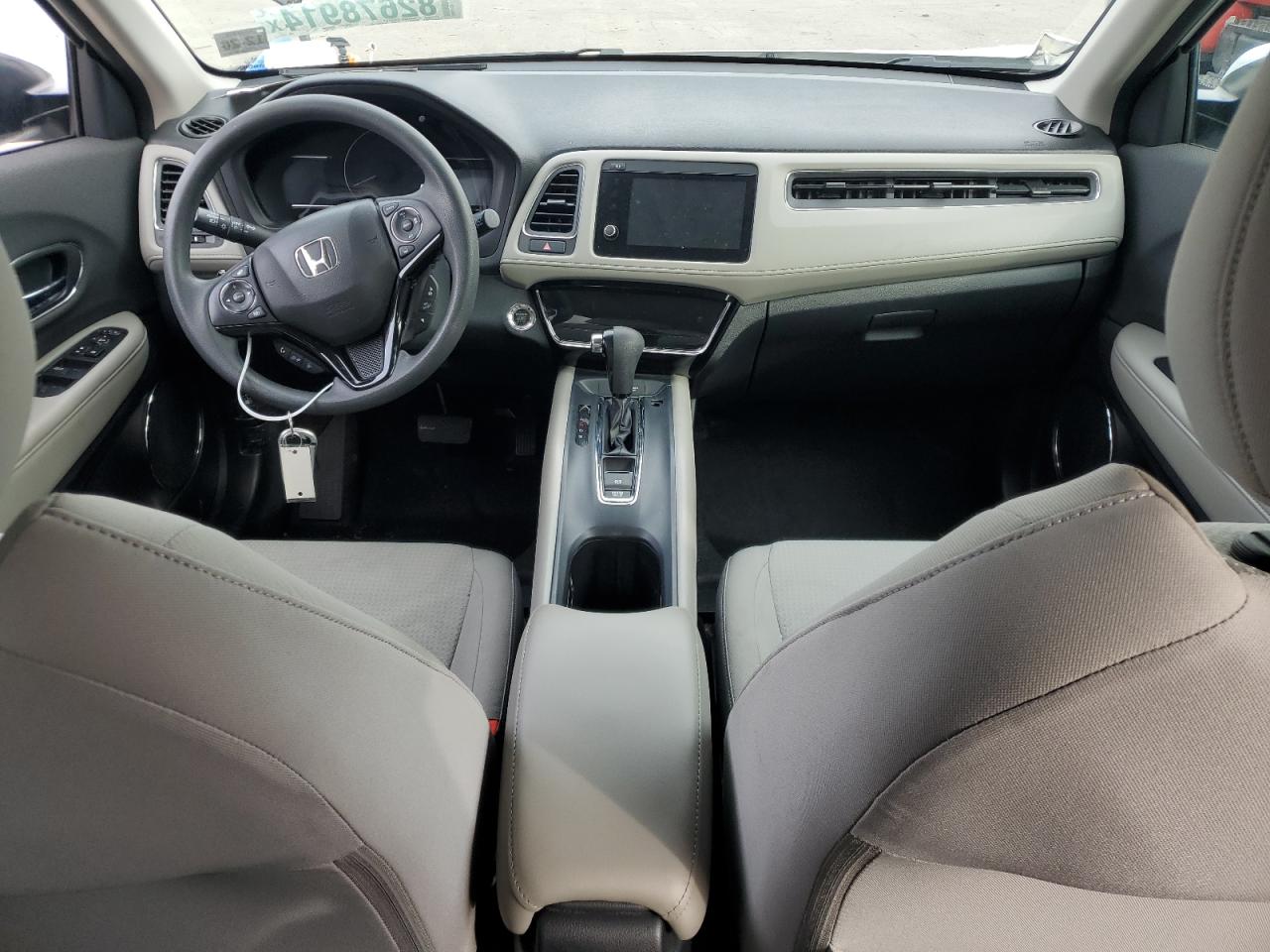 2022 HONDA HR-V EX VIN:3CZRU6H50NM731072