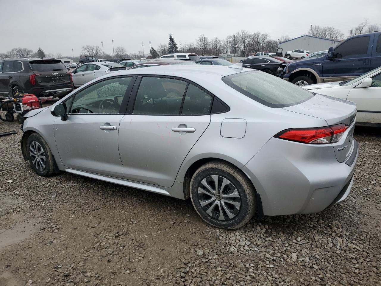 2022 TOYOTA COROLLA LE VIN:JTDEAMDE8NJ061937