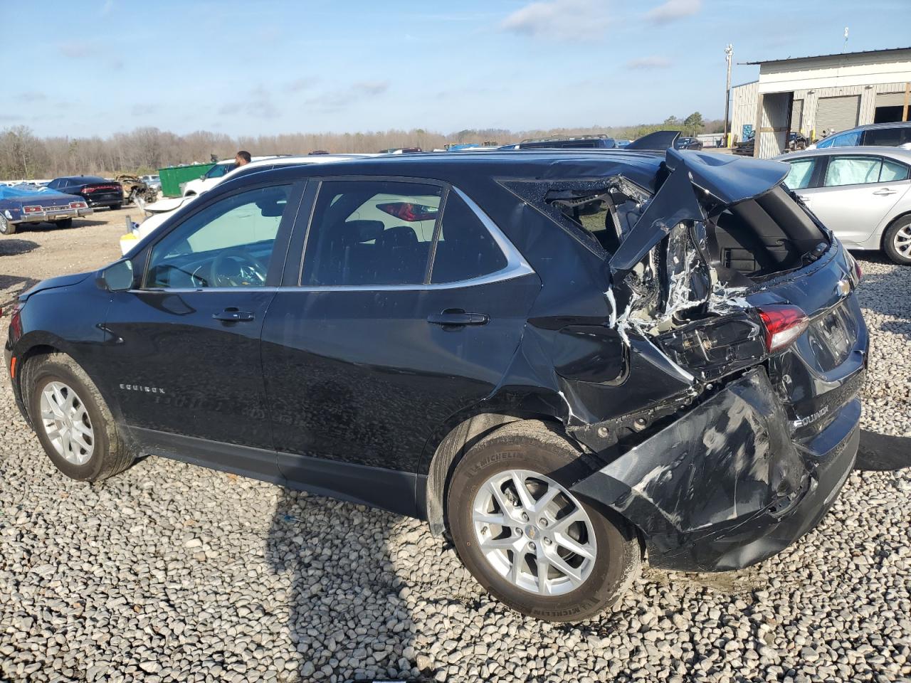 2023 CHEVROLET EQUINOX LT VIN:3GNAXKEG5PL269617