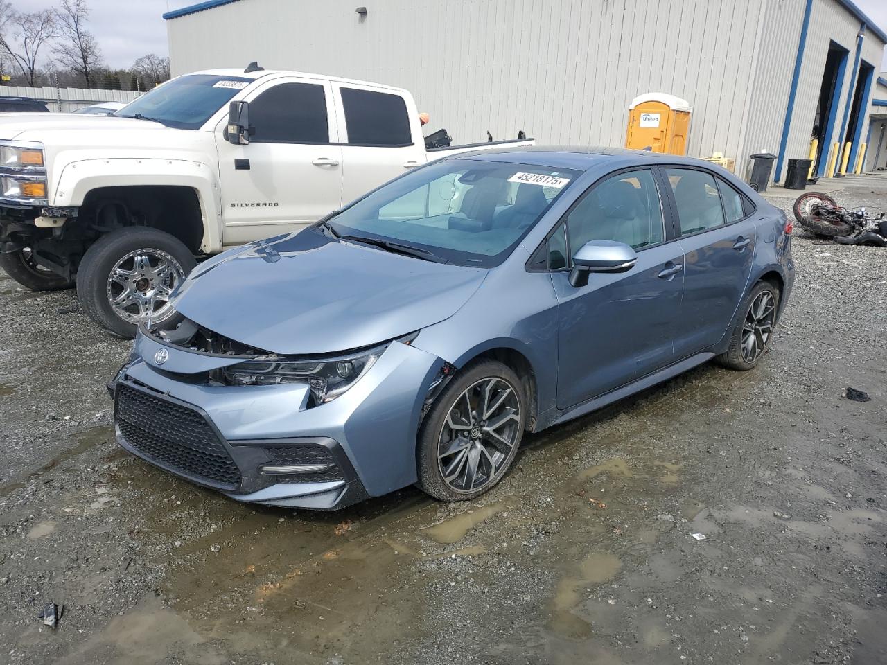 2022 TOYOTA COROLLA SE VIN:5YFS4MCE9NP130786