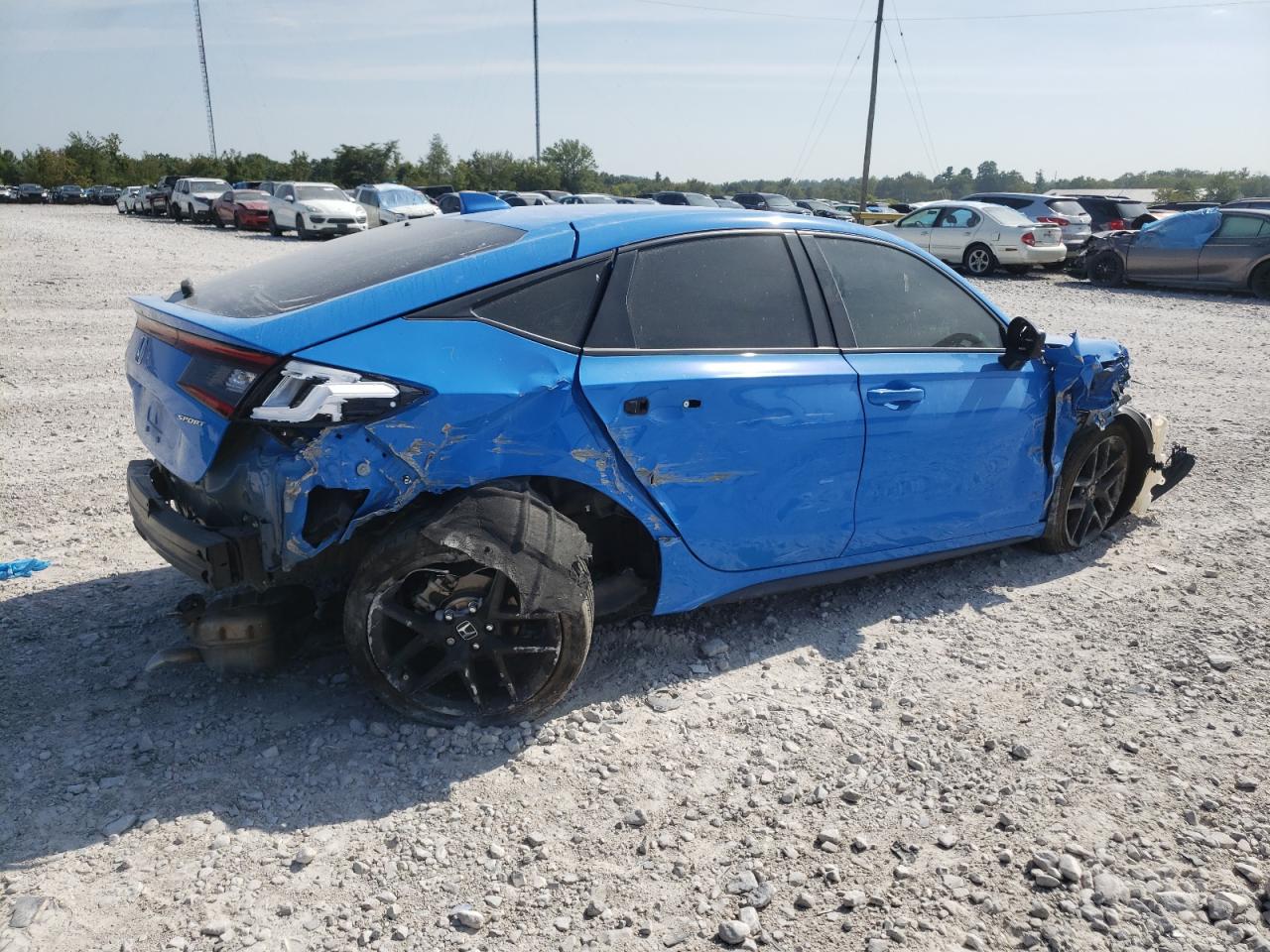 2022 HONDA CIVIC SPORT VIN:19XFL2H82NE024130