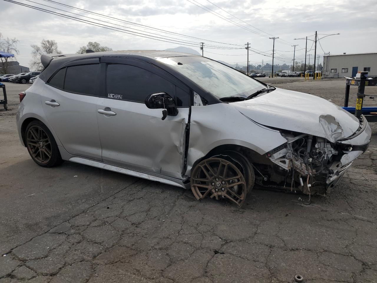 2024 TOYOTA COROLLA SE VIN:JTND4MBE8R3227109