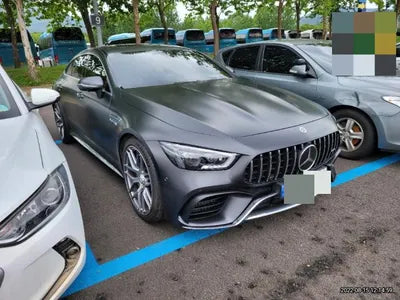 2021 Mercedes-Benz AMG GT 63 VIN: