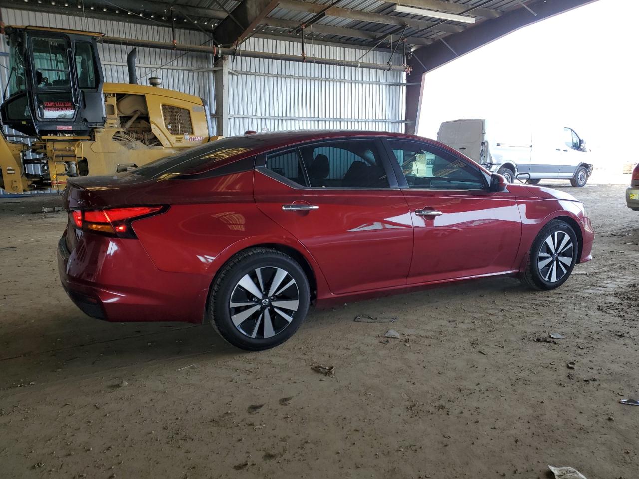 2022 NISSAN ALTIMA SV VIN:1N4BL4DV7NN323281