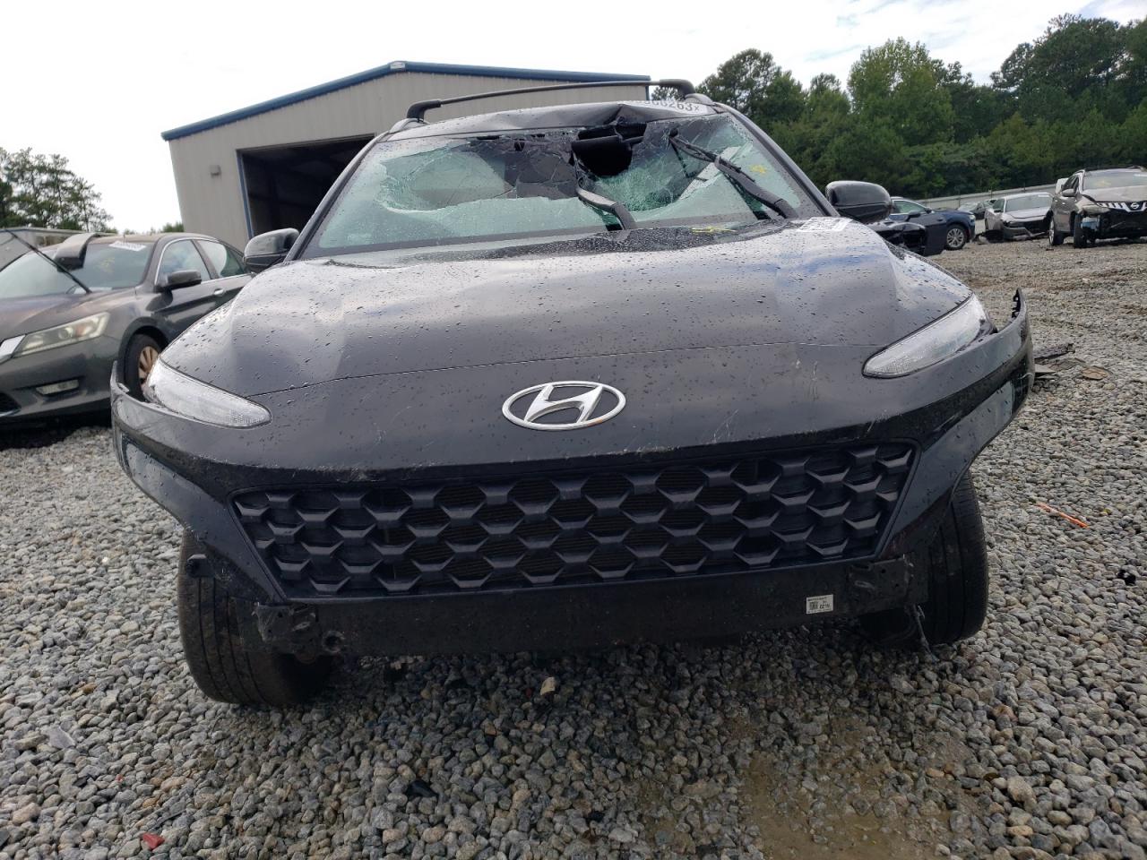 2023 HYUNDAI KONA SEL VIN:KM8K32AB9PU935964