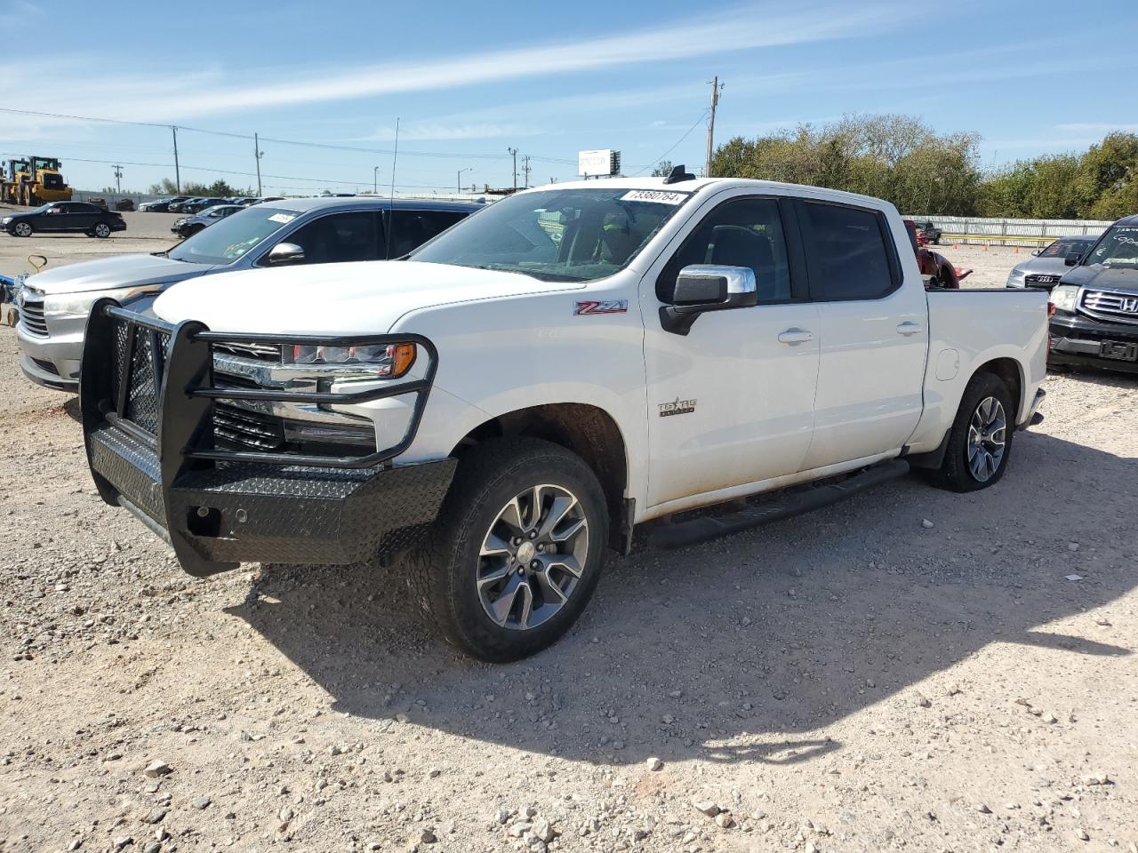 2022 CHEVROLET SILVERADO LTD K1500 LT VIN:1GCUYDED2NZ223978