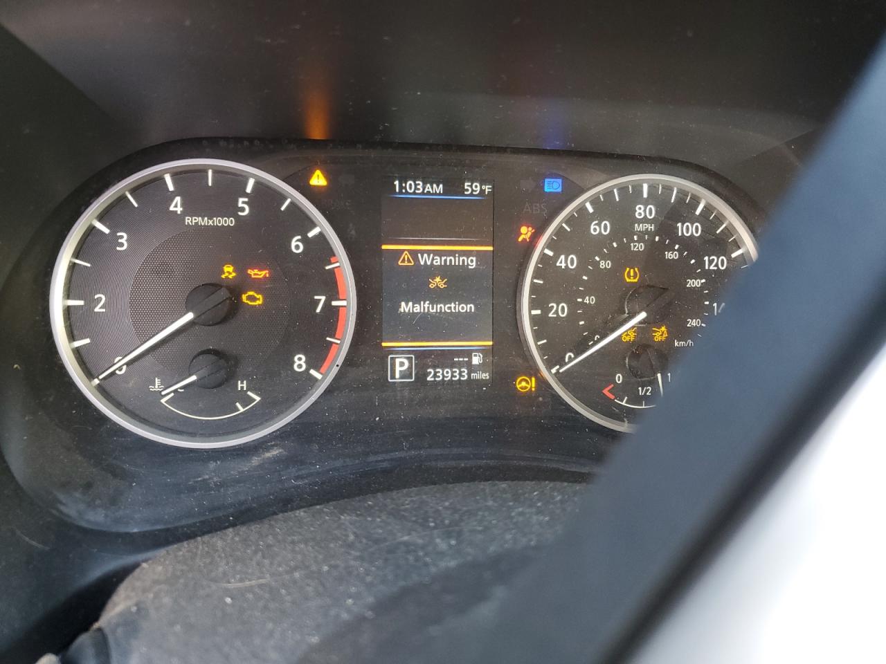 2023 NISSAN SENTRA S VIN:3N1AB8BV2PY228851