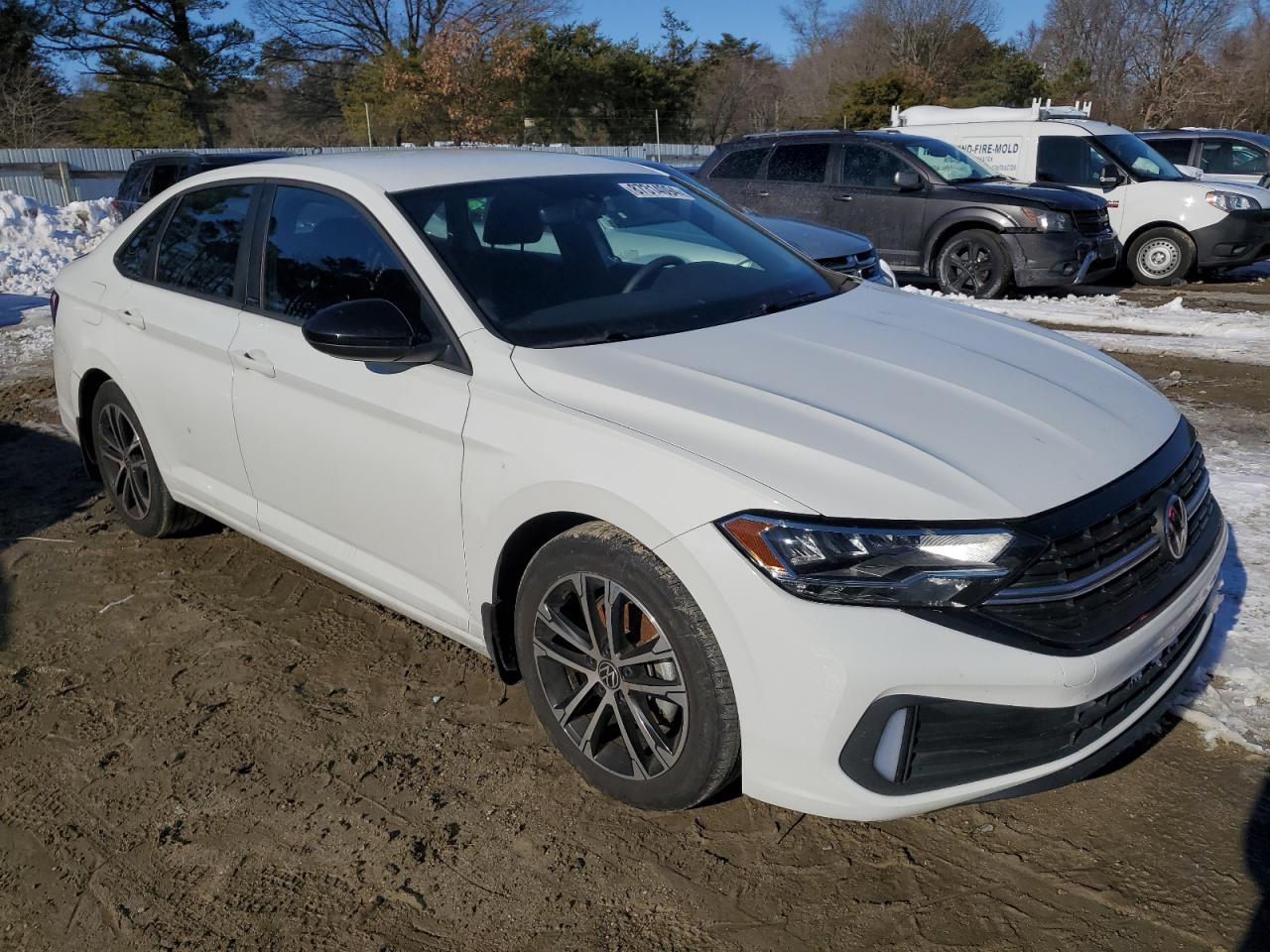 2023 VOLKSWAGEN JETTA SPORT VIN:3VWBM7BU0PM031727