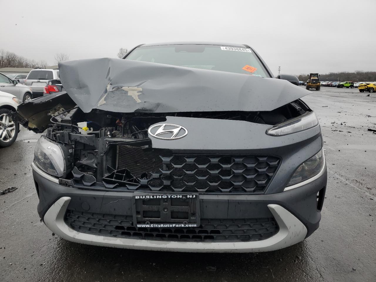 2022 HYUNDAI KONA SEL VIN:KM8K2CAB4NU762134