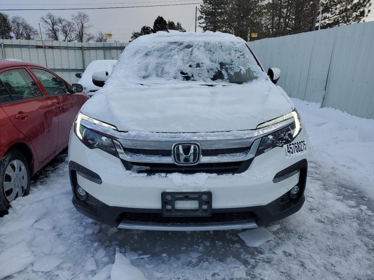 2022 HONDA PILOT EXL VIN:5FNYF6H58NB082766
