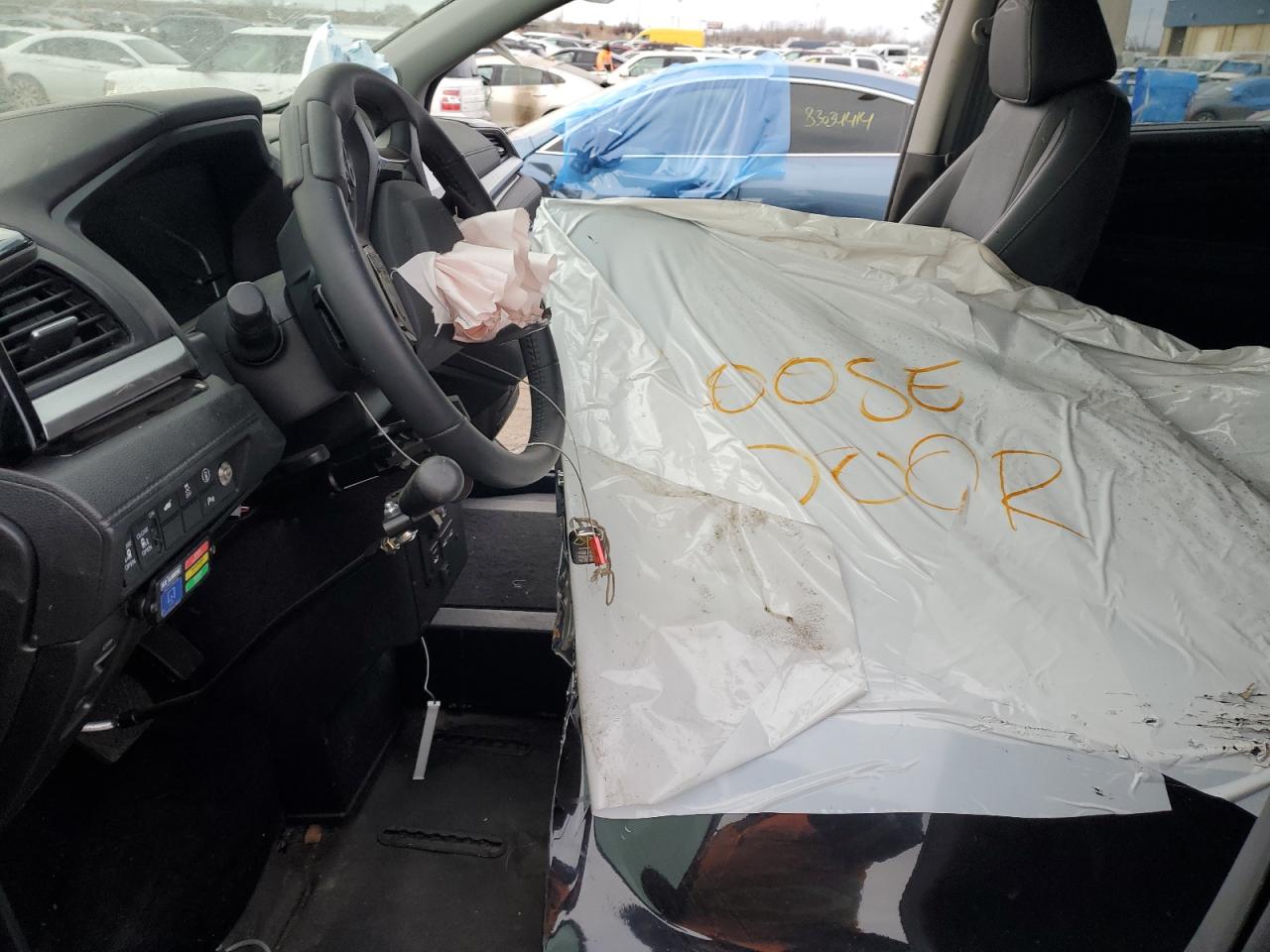 2022 HONDA ODYSSEY TOURING VIN:5FNRL6H87NB064007