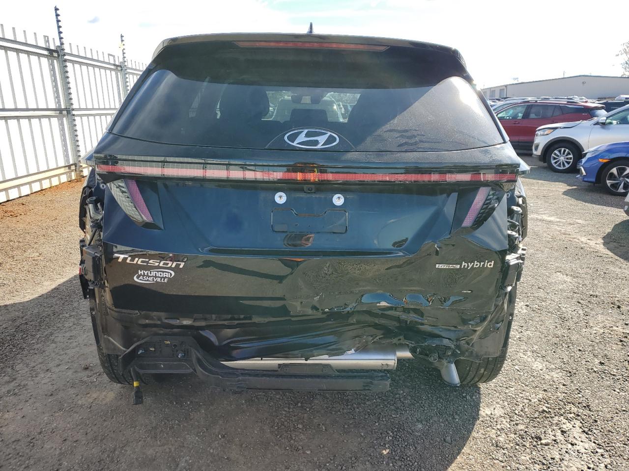 2023 HYUNDAI TUCSON LIMITED VIN:KM8JECA13PU116158