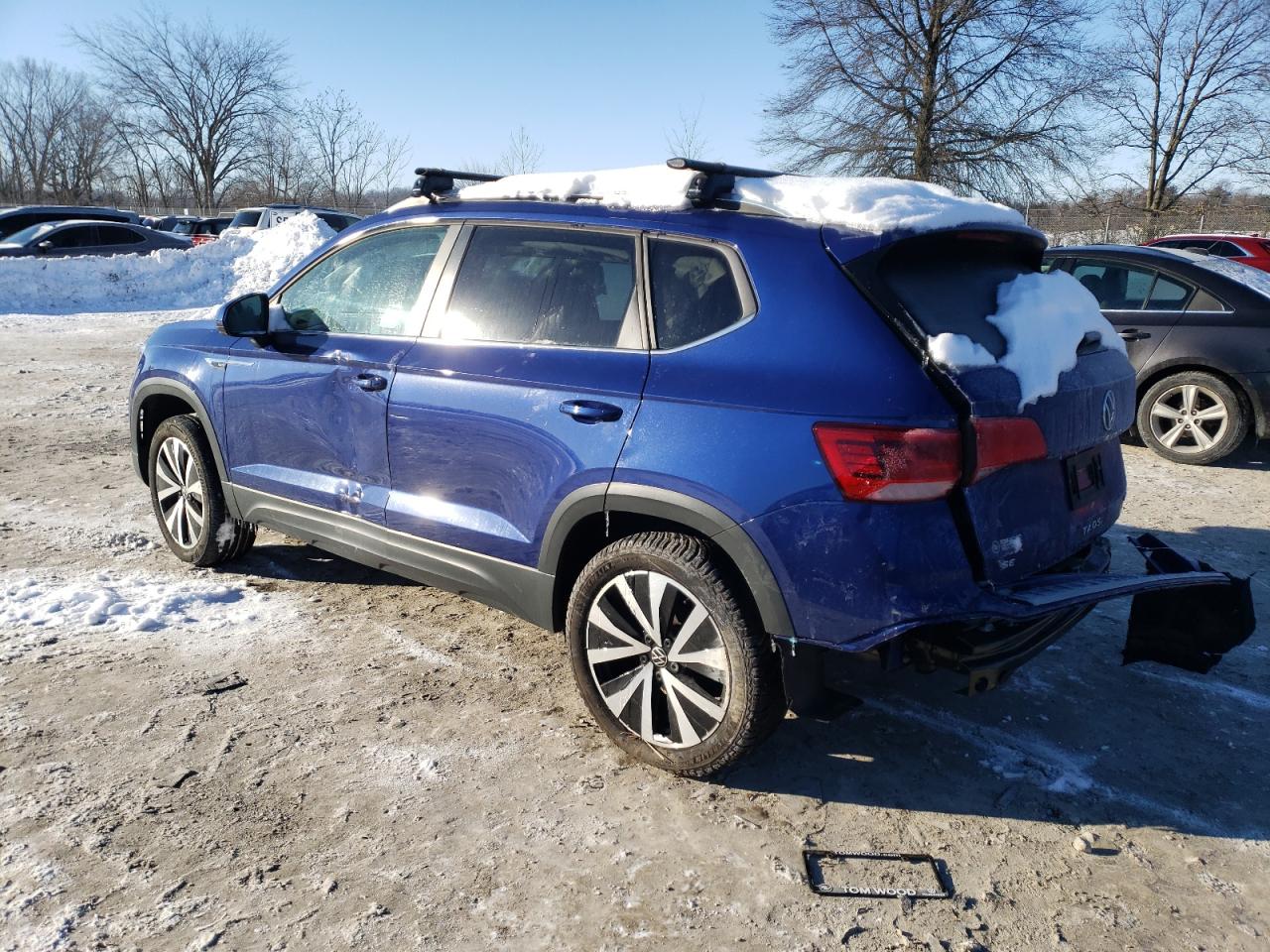 2022 VOLKSWAGEN TAOS SE VIN:3VVYX7B2XNM063442