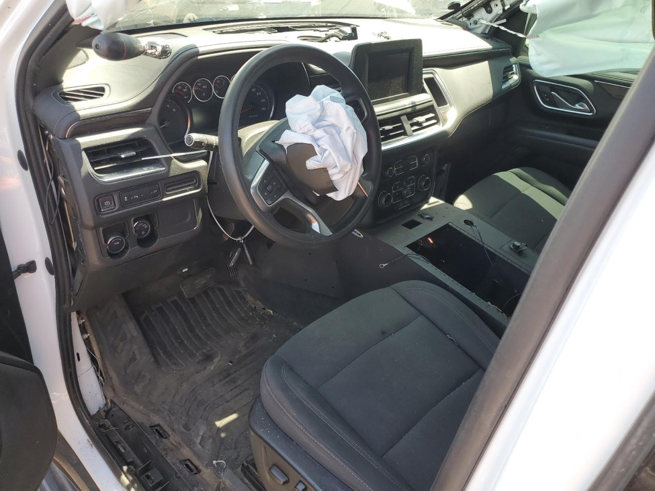 2022 CHEVROLET TAHOE C1500 VIN:1GNSCLEDXNR221838