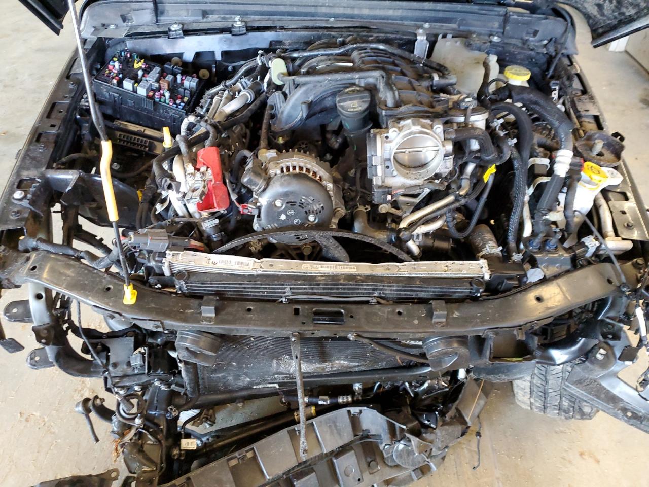 2023 JEEP GLADIATOR OVERLAND VIN:2T1BU4EEXDC075535