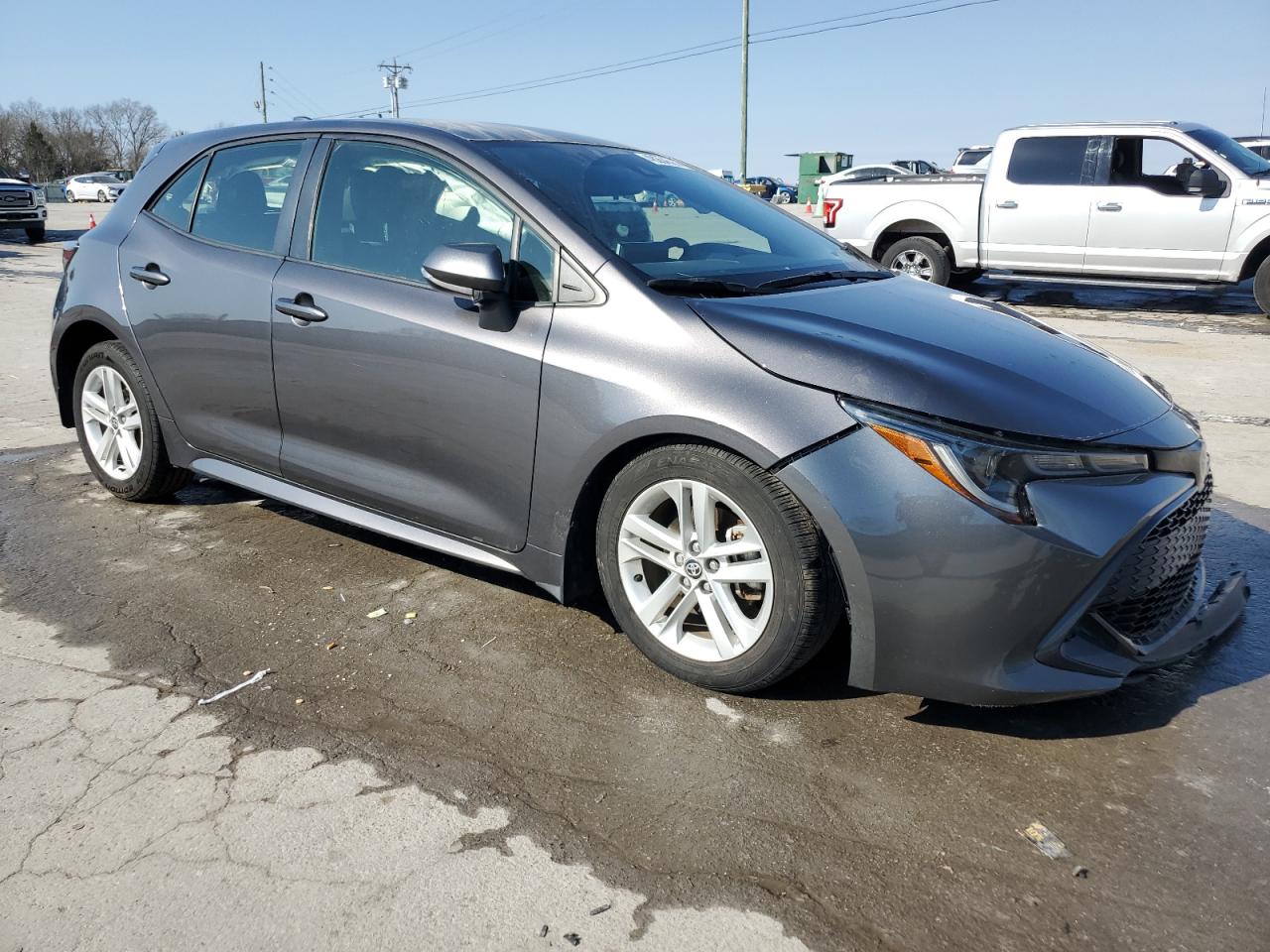 2022 TOYOTA COROLLA SE VIN:JTND4MBE5N3149995