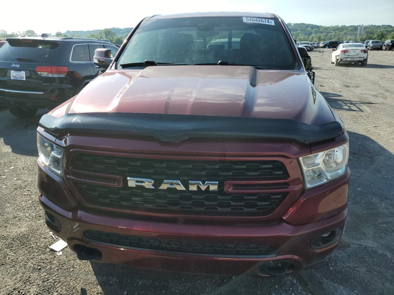 2022 RAM 1500 BIG HORN/LONE STAR VIN:1C6SRFMT9NN184913