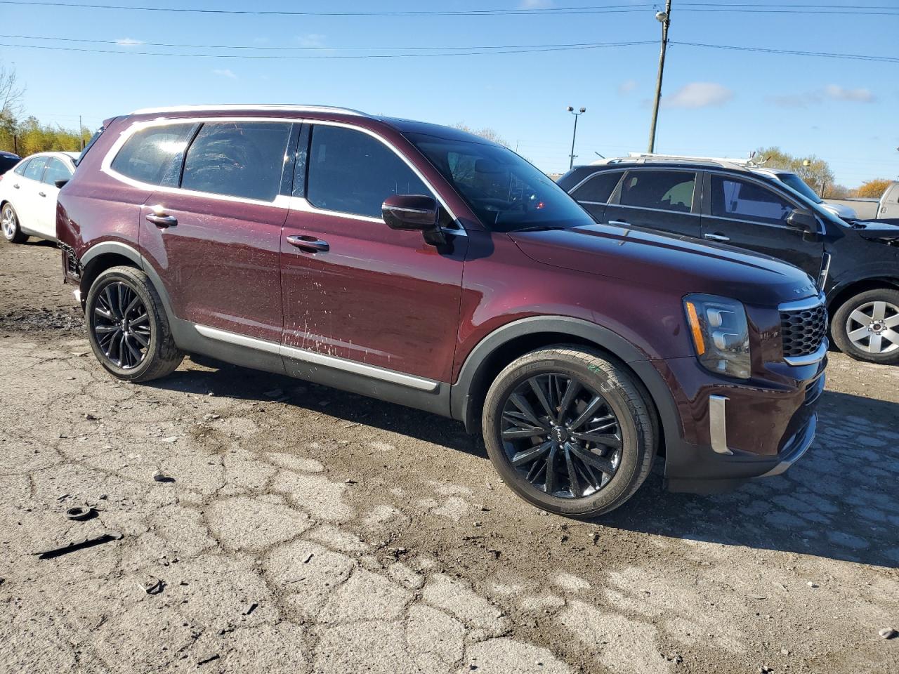 2022 KIA TELLURIDE SX VIN:5XYP5DHC4NG252020
