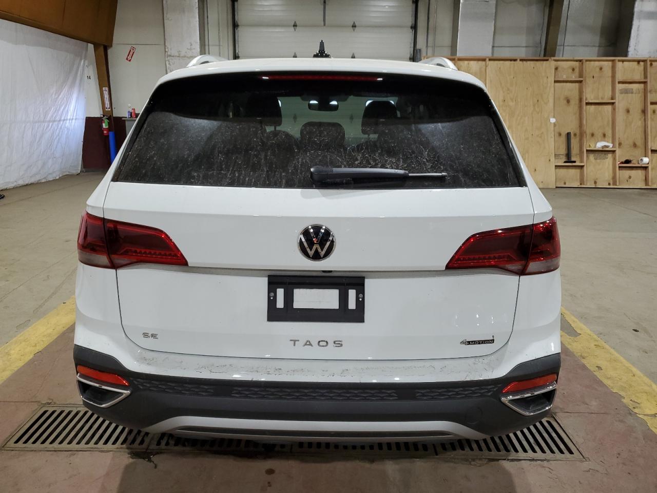 2024 VOLKSWAGEN TAOS SE VIN:3VVUX7B28RM067140