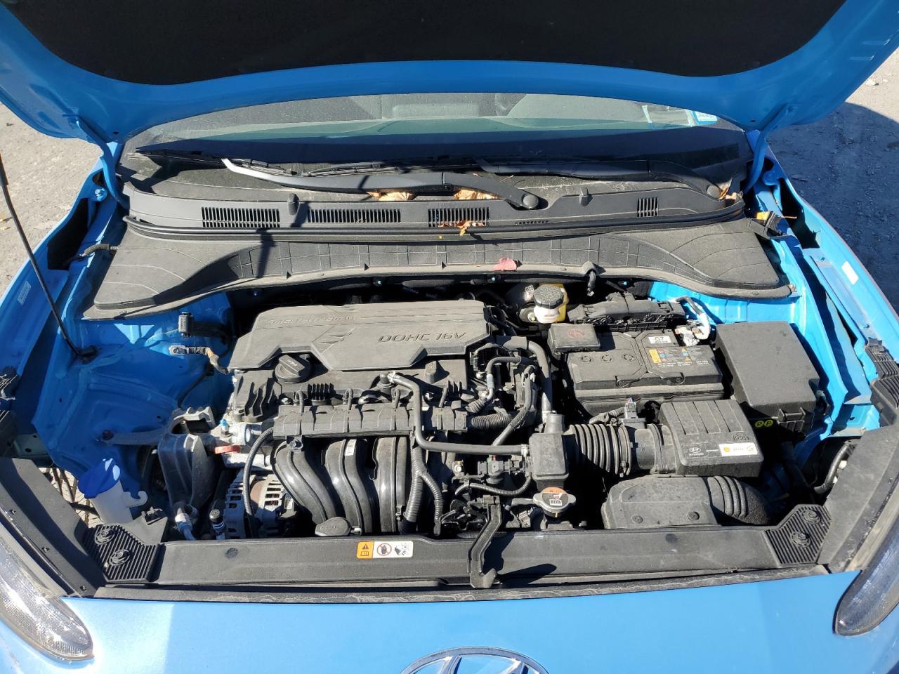 2022 HYUNDAI KONA SEL VIN:KM8K6CAB3NU819220