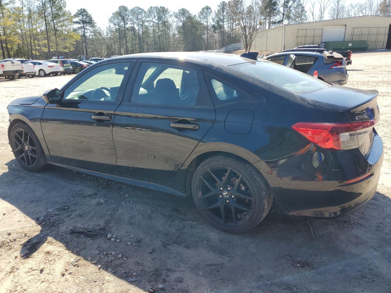2022 HONDA CIVIC SPORT VIN:2HGFE2F50NH506023