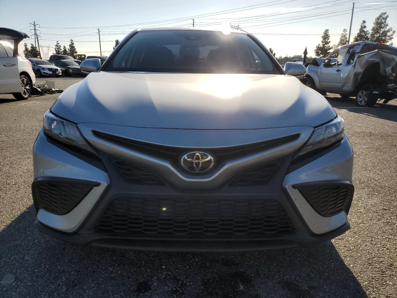 2022 TOYOTA CAMRY SE VIN:4T1T11AK9NU040542