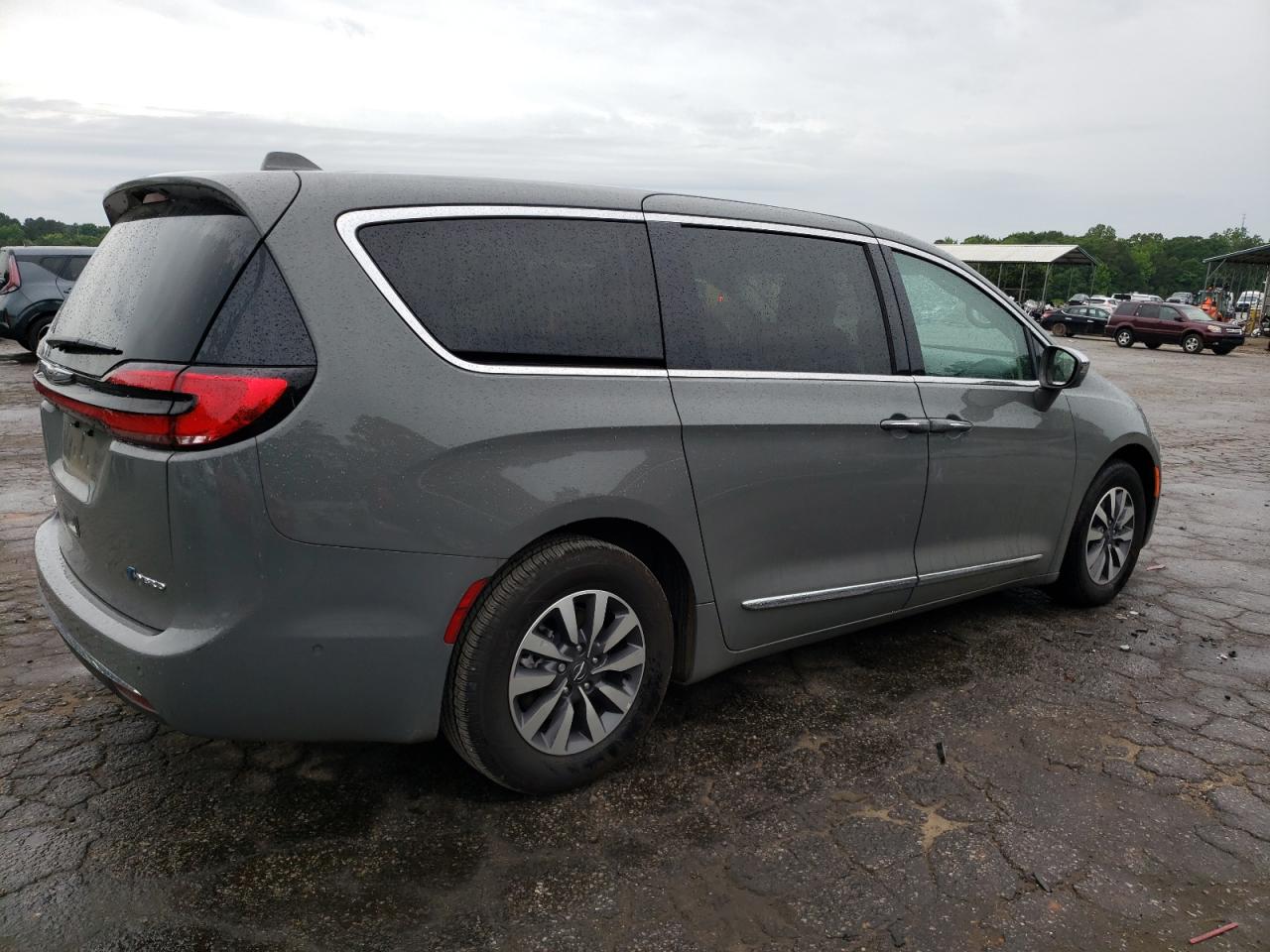 2022 CHRYSLER PACIFICA HYBRID LIMITED VIN:2C4RC1S75NR223517