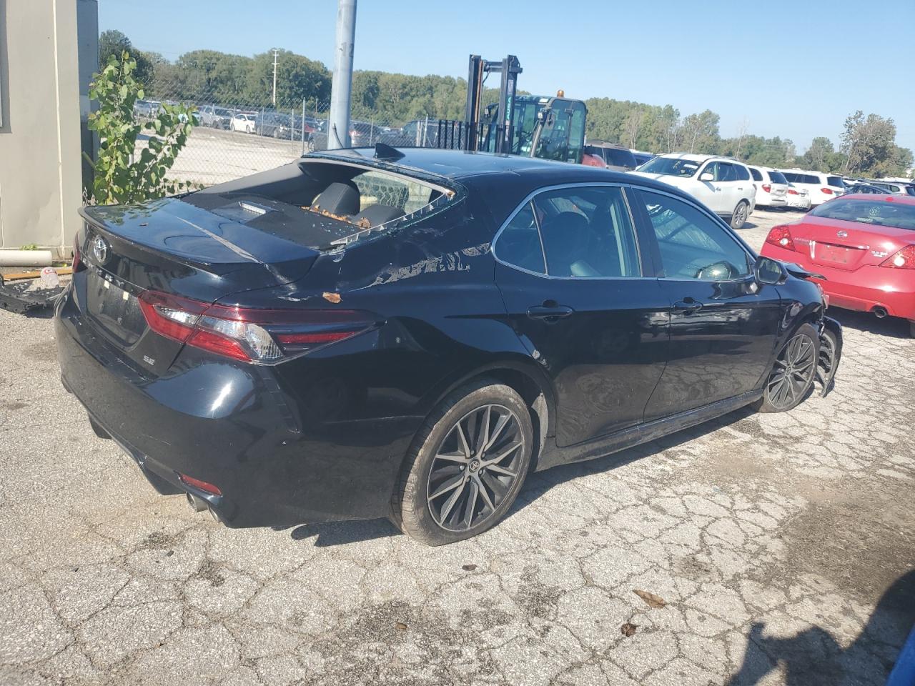 2022 TOYOTA CAMRY SE VIN:4T1G11AK1NU707265