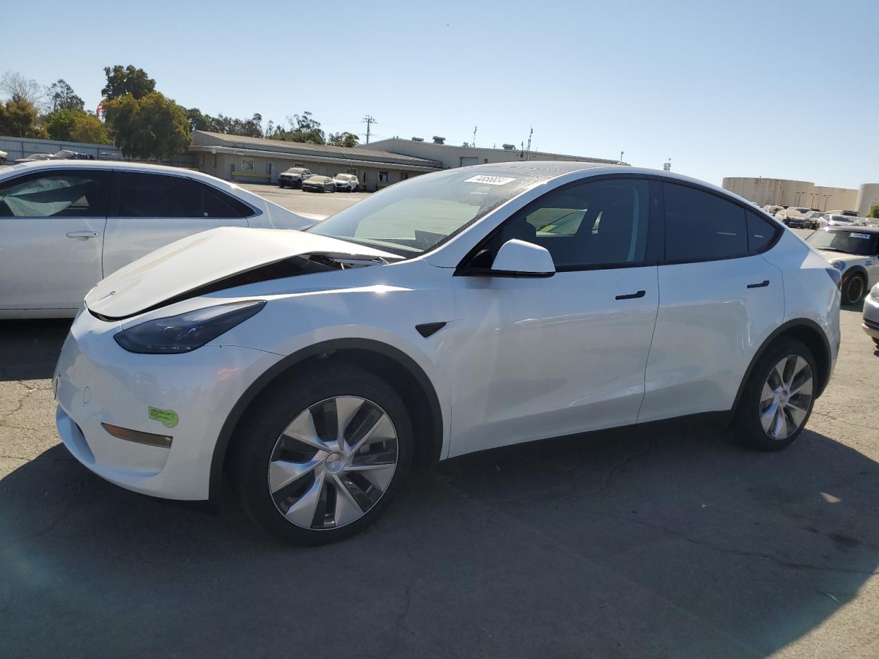 2023 TESLA MODEL Y  VIN:7SAYGDEE5PF812029