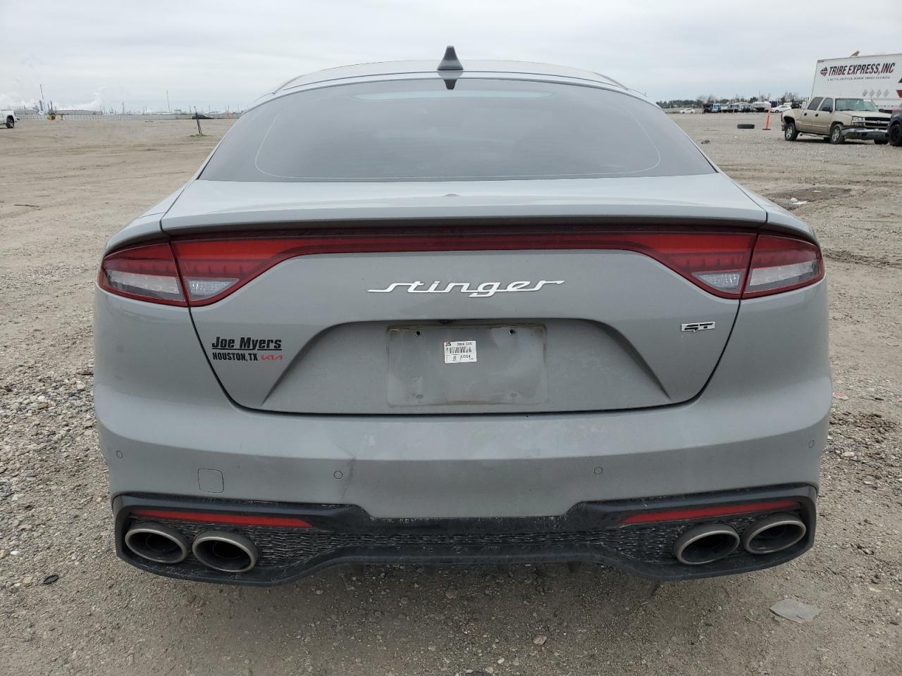 2023 KIA STINGER GT2 VIN:KNAE55LC3P6126738