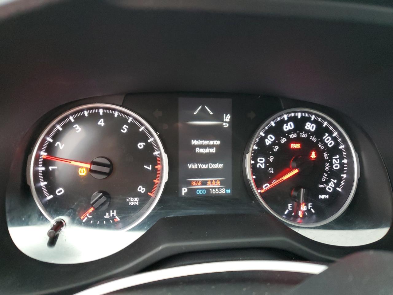 2022 TOYOTA RAV4 LE VIN:2T3F1RFVXNC266354