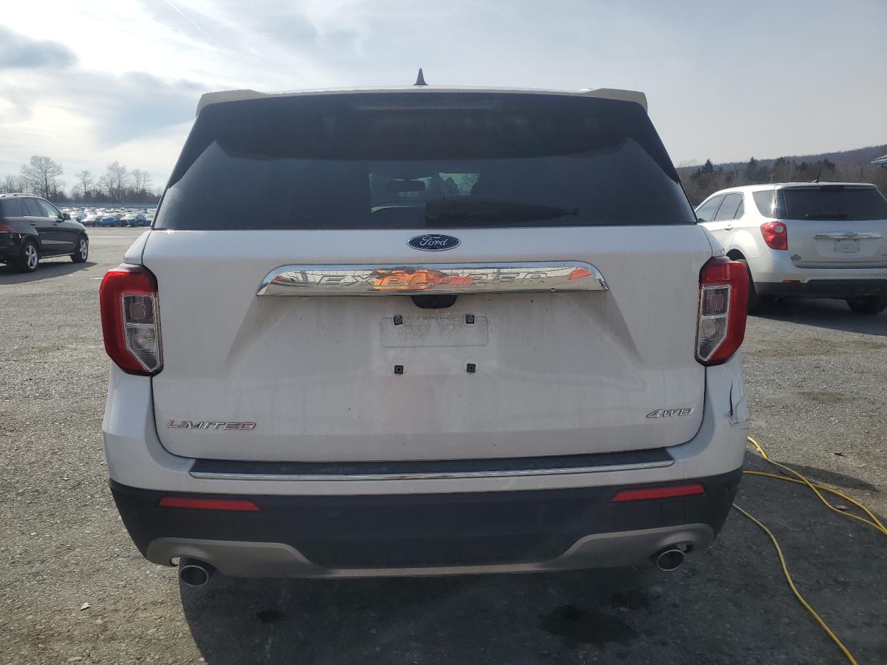 2022 FORD EXPLORER LIMITED VIN:1FMSK8FH5NGA07101