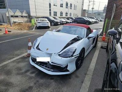 2022 Porsche Boxster WP0CD2982NS228096 VIN:WP0CD2982NS228096