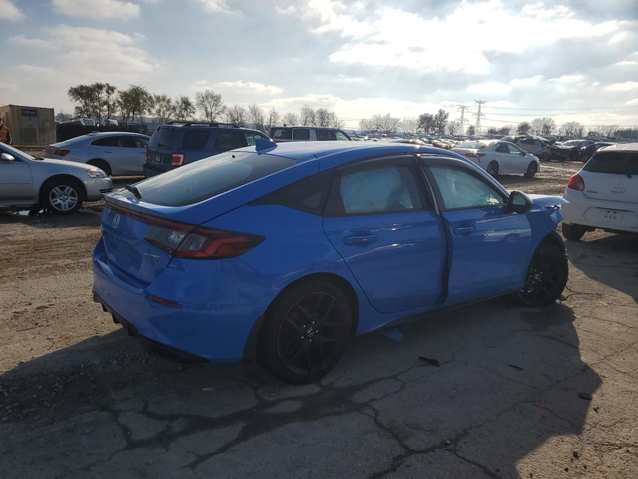 2022 HONDA CIVIC SPORT VIN:19XFL2H85NE006835