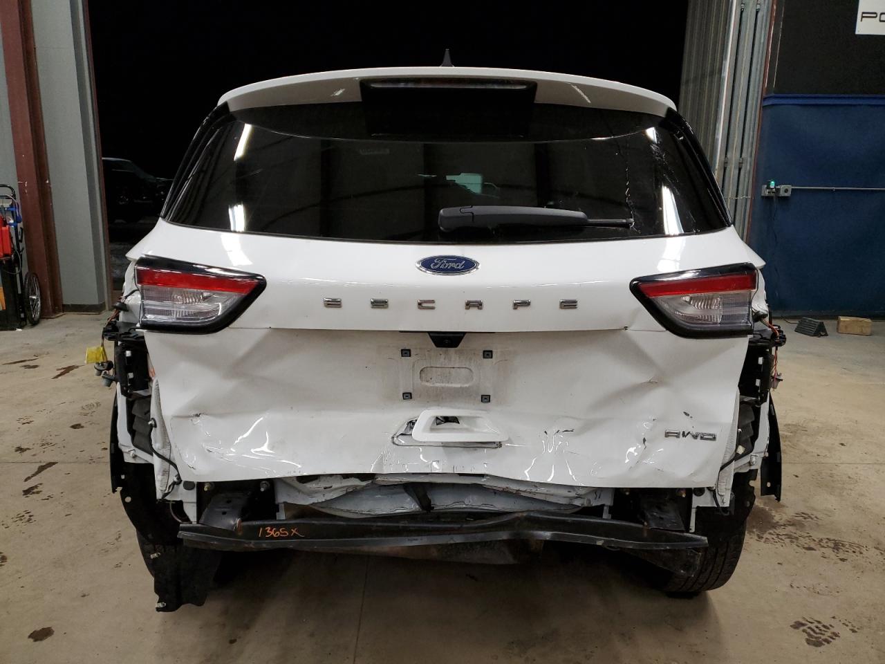 2022 FORD ESCAPE S VIN:1FMCU9F6XNUB50145