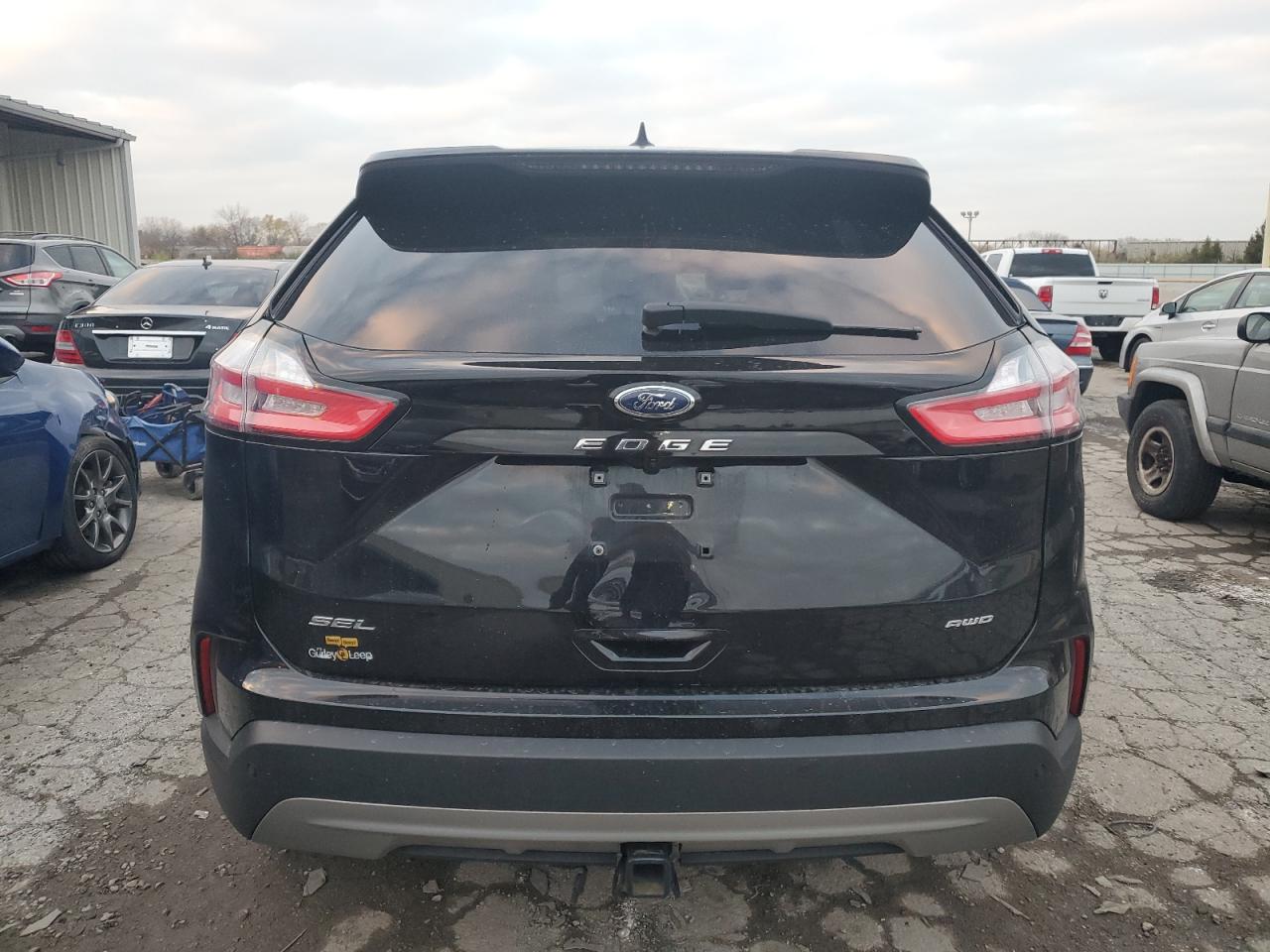 2022 FORD EDGE SEL VIN:2FMPK4J99NBA79330