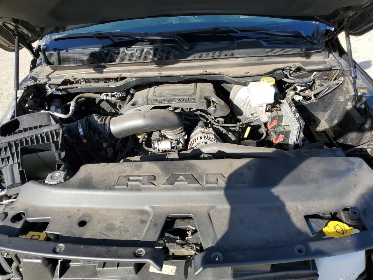 2022 RAM 1500 LARAMIE VIN:1C6SRFJT2NN478965