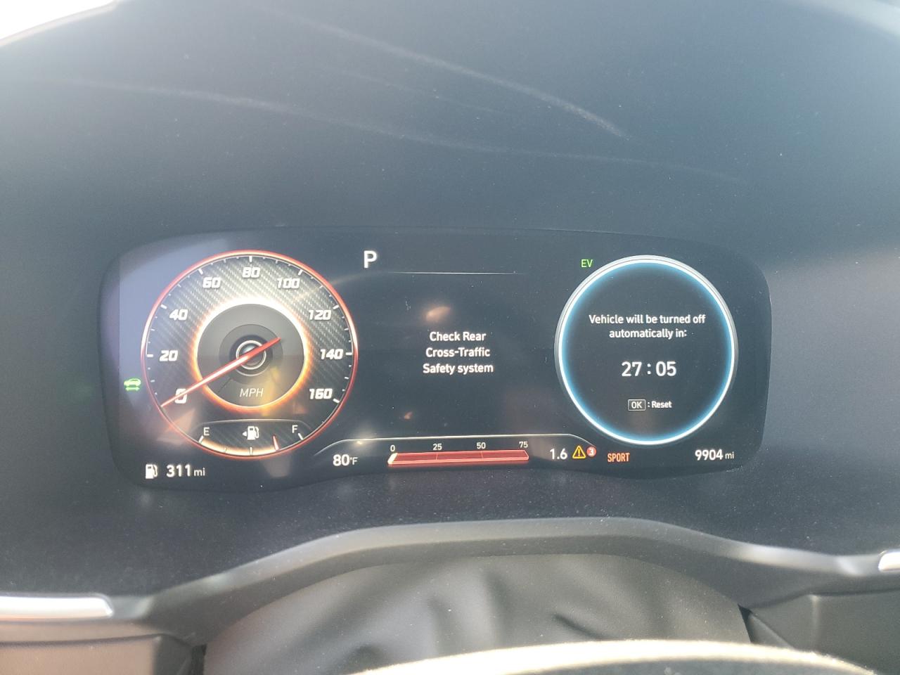 2023 HYUNDAI SANTA FE LIMITED VIN:5NMS5DA17PH023391