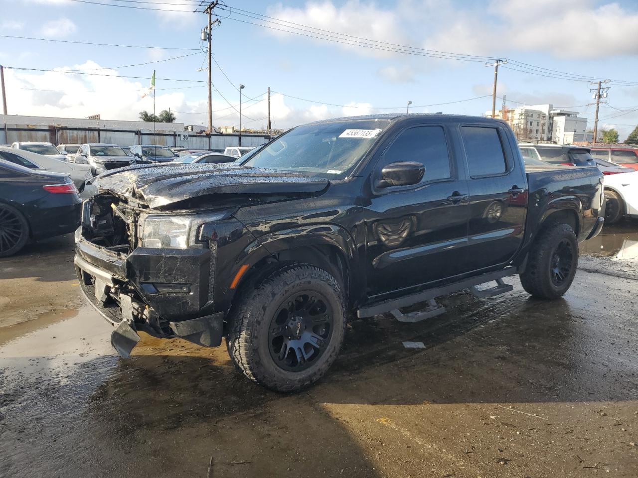 2022 NISSAN FRONTIER S VIN:1N6ED1EJXNN637311