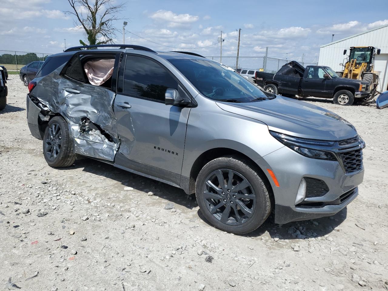 2023 CHEVROLET EQUINOX RS VIN:3GNAXWEG7PS147290