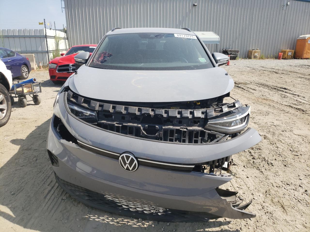 2022 VOLKSWAGEN ID.4 PRO VIN:WVGRMPE22NP060015