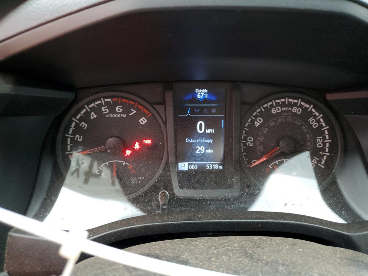 2023 TOYOTA TACOMA ACCESS CAB VIN:3TYRX5GN2PT086294