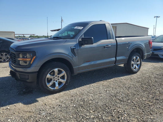 2024 FORD F150 XL VIN:1FTMF1K58RKD50587