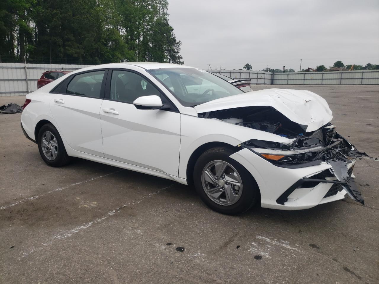 2024 HYUNDAI ELANTRA SE VIN:KMHLL4DG0RU640665