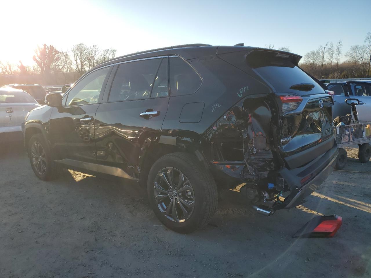 2024 TOYOTA RAV4 LIMITED VIN:JTMD6RFV8RD146949