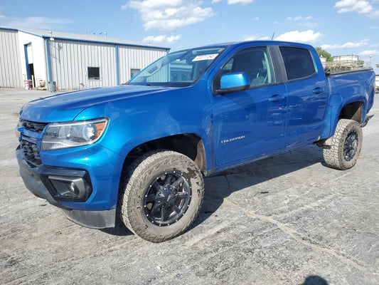 2022 CHEVROLET COLORADO LT VIN:1GCGSCEA1N1297471