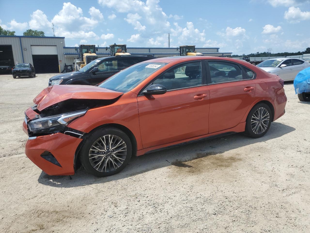 2023 KIA FORTE GT LINE VIN:3KPF54AD1PE651949