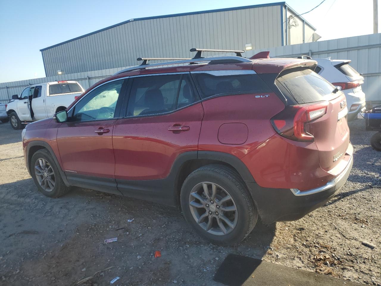 2022 GMC TERRAIN SLT VIN:3GKALPEV7NL127352